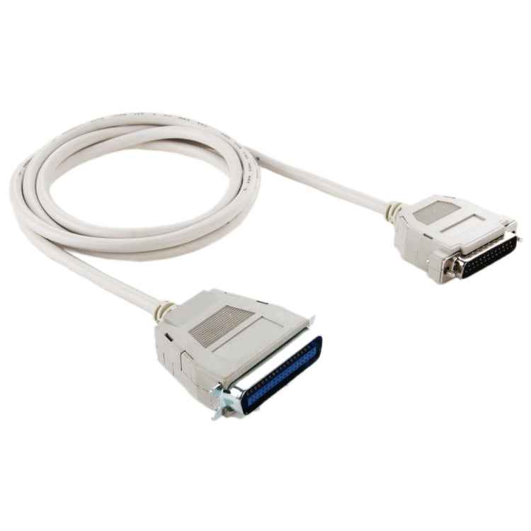 IEEE 1284 to RS232 25 Pin Male Cable, 25sb, Length: 1.5m