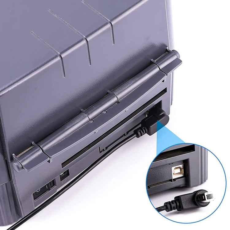 USB 2.0 Type-B Male to Female Printer / Scanner Extension Cable for HP, Dell, Epson, Length: 50cm