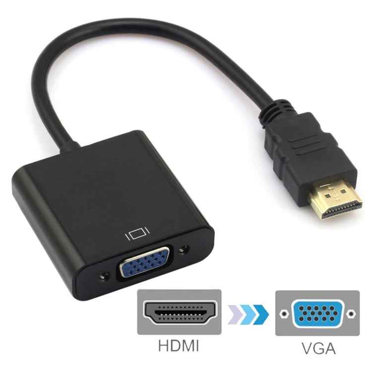 20cm HDMI 19 Pin Male to VGA Female Cable Adapter
