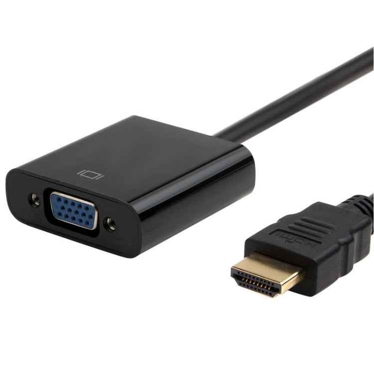 20cm HDMI 19 Pin Male to VGA Female Cable Adapter