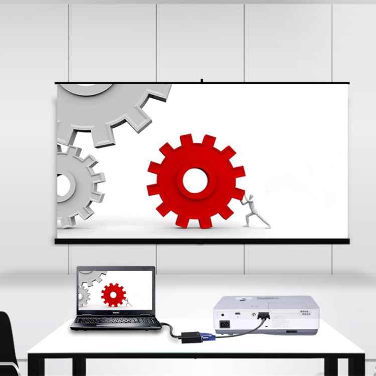 20cm HDMI 19 Pin Male to VGA Female Cable Adapter