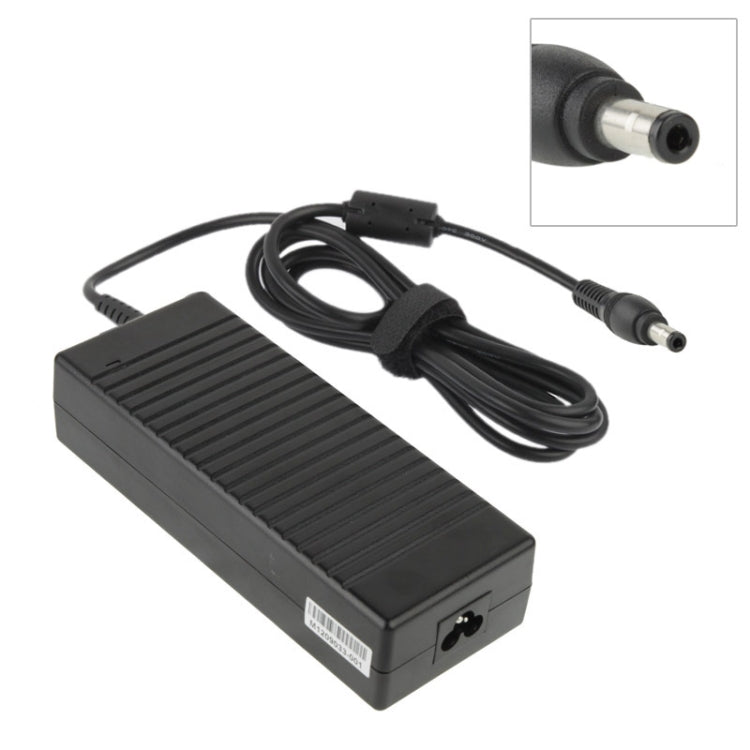 19V 6.3A AC Adapter for Toshiba Networking, Output Tips: 5.5 x 2.5mm, 6.3A
