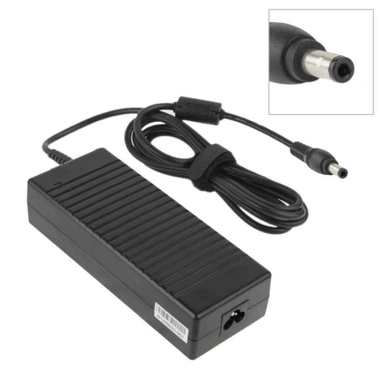 19V 6.3A AC Adapter for Toshiba Networking, Output Tips: 5.5 x 2.5mm, 6.3A