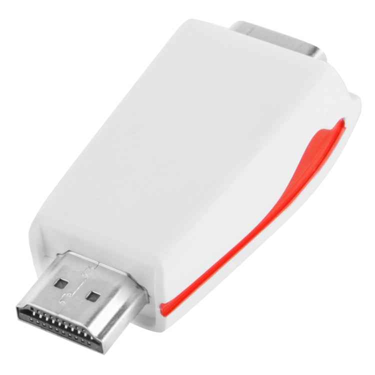 Full HD 1080P HDMI to VGA Adapter for Power and Audio