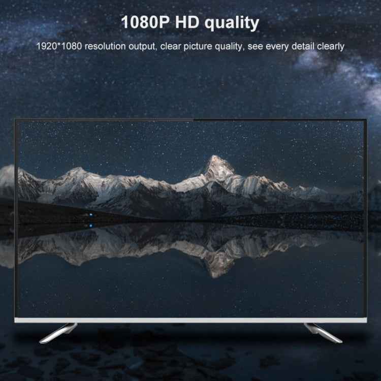 Full HD 1080P HDMI to VGA Adapter for Power and Audio