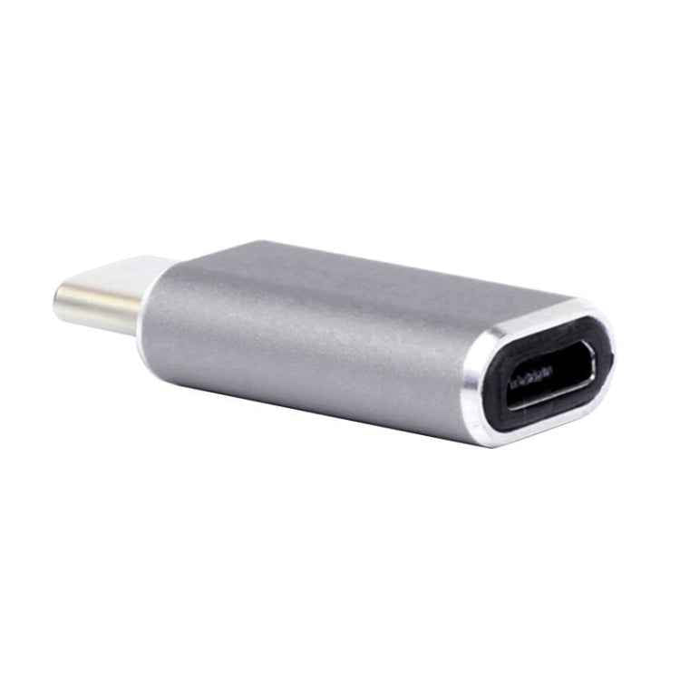 Aluminum Micro USB to USB 3.1 Type-C Converter Adapter