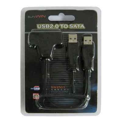 USB 2.0 To Serial ATA HDD Converter & 2.5 inch HDD Store Tank