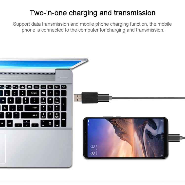 USB 2.0 AM to Micro USB Female Adapter