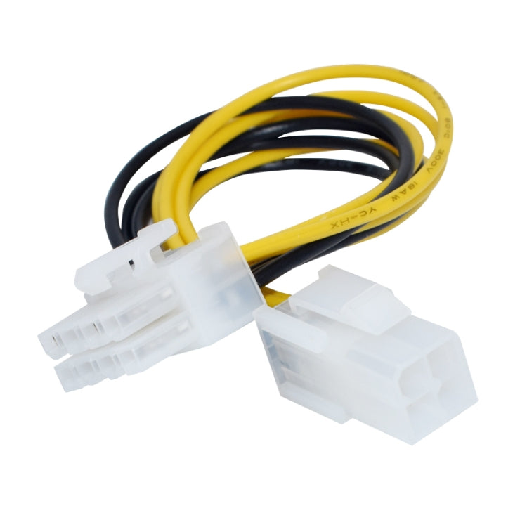 8 Pin Male to 4 Pin Female Power Cable, Length: 18.5cm, 8 Pin Male to 4 Pin Female
