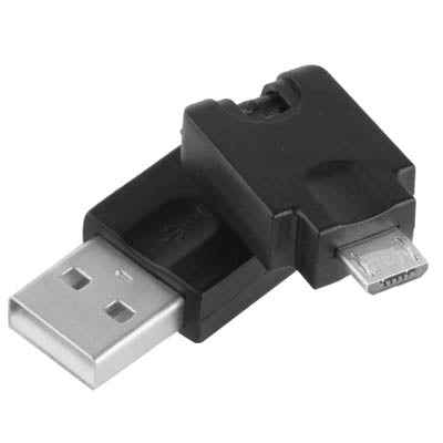 USB 2.0 AM to Micro USB 360 Degree Swivel Adapter for Galaxy S IV / i9500 / S III / i9300 /Note II / N7100 / i9220 / i9100 / i9082 / Nokia / LG / BlackBerry / HTC One X /Amazon Kindle / Sony Xperia etc