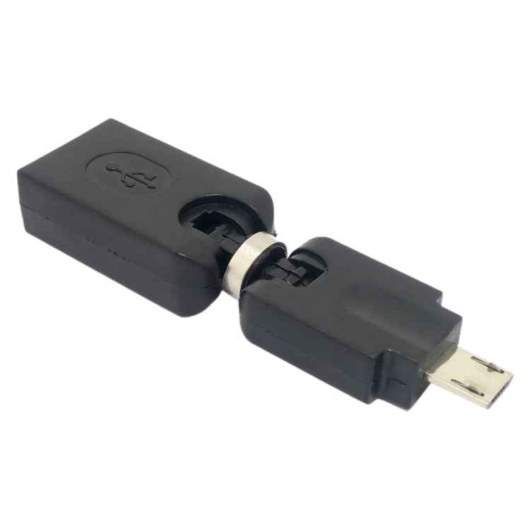 USB 2.0 AM to Mini USB 360 Degree Swivel Adapter