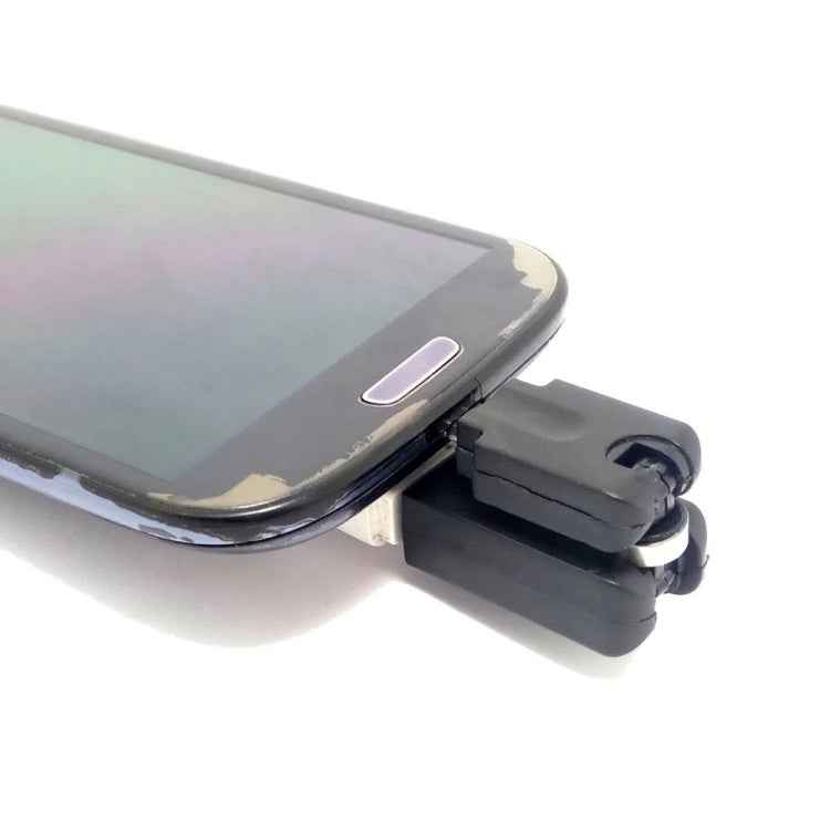 USB 2.0 AM to Mini USB 360 Degree Swivel Adapter