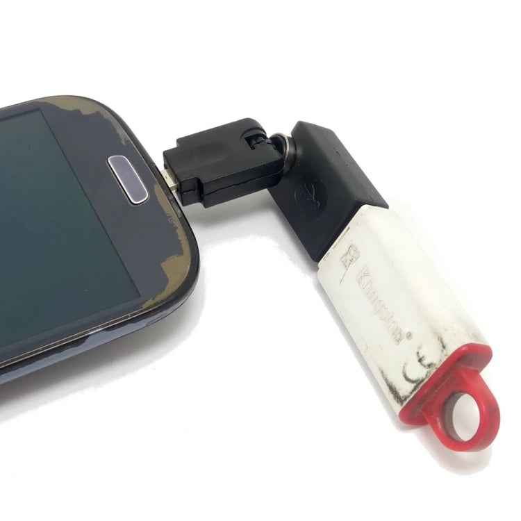 USB 2.0 AM to Mini USB 360 Degree Swivel Adapter