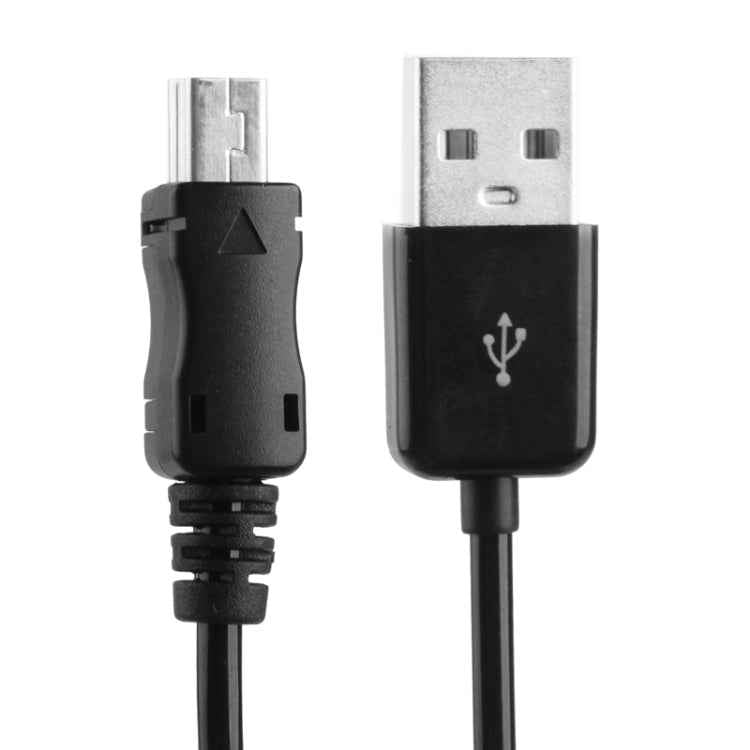 Mini 5-pin USB to USB 2.0 AM Coiled Cable / Spring Cable, Length: 25cm (can be extended up to 80cm)
