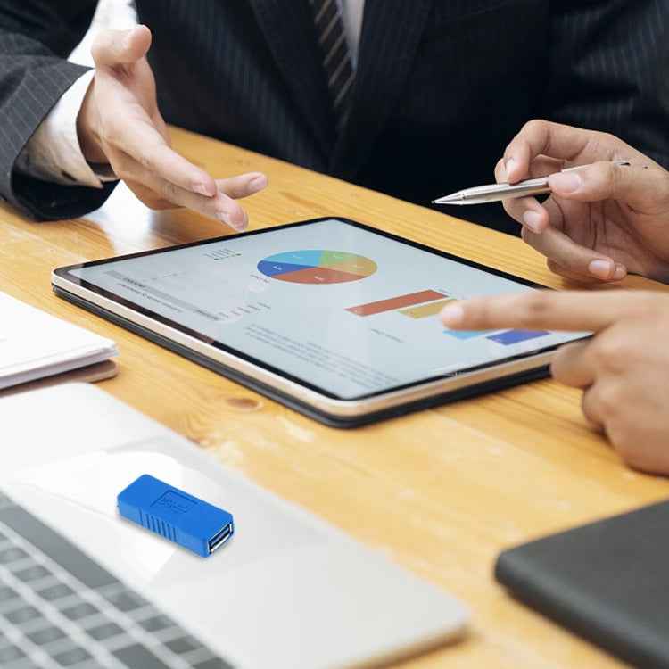 Super Speed USB 3.0 AF to AF Cable Adapter