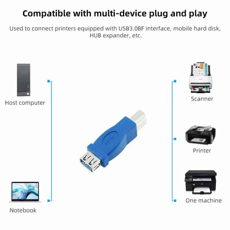 Super Speed USB 3.0 AF to BM Adapter