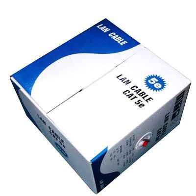 Lan Cable (CAT5E Data cable) Length: 305M