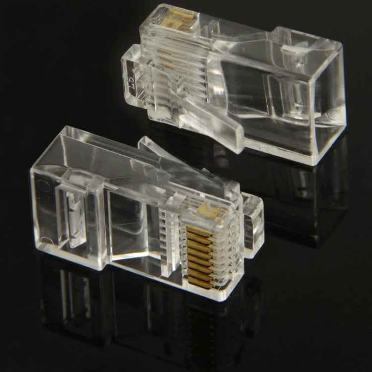 1000 PCS RJ45 Connector Modular Plug, Normal quality