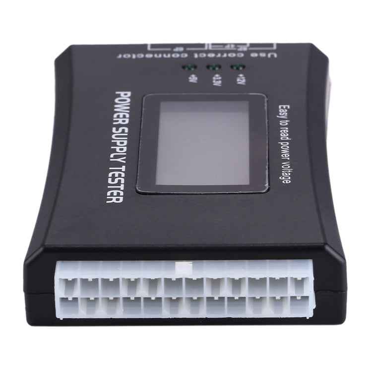 Digital LCD Display PC Computer 20/24 Pin Power Supply Tester Checker Power Measuring Diagnostic Tester Tool