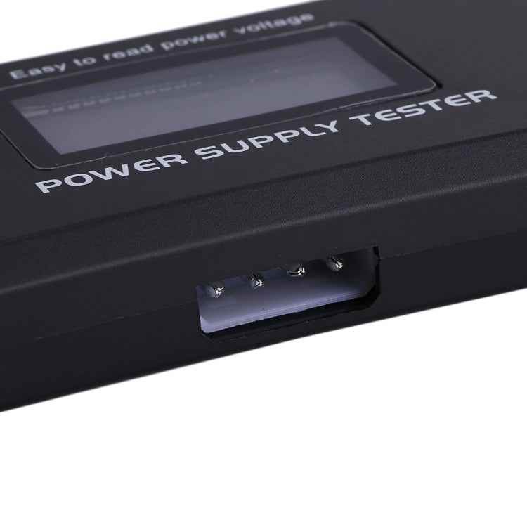 Digital LCD Display PC Computer 20/24 Pin Power Supply Tester Checker Power Measuring Diagnostic Tester Tool