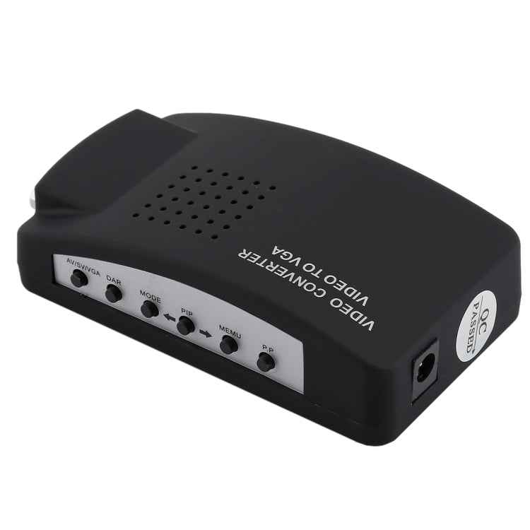 High Resolution (BNC) Video and S-Video to VGA Conversion