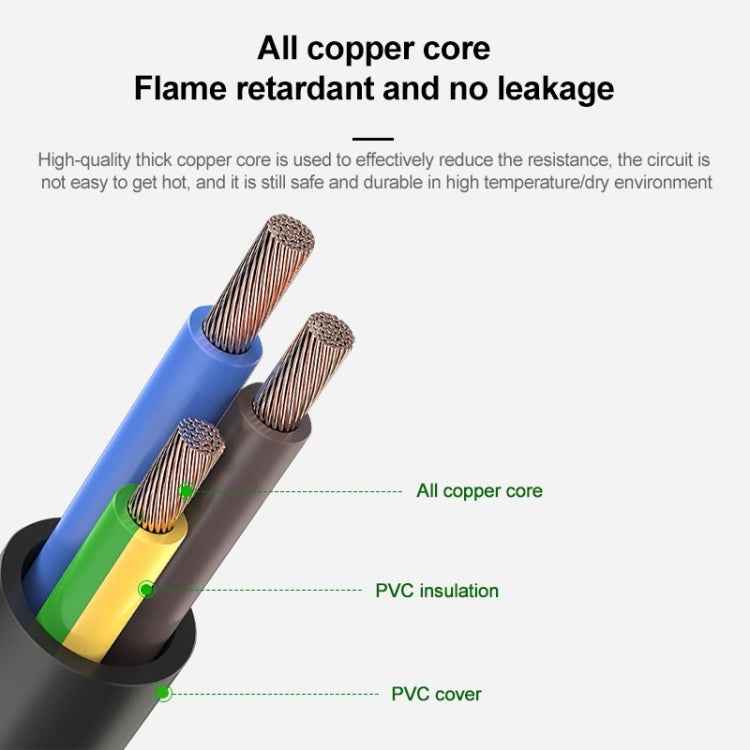 1.5m 2 Prong Style Big UK Notebook Power Cord