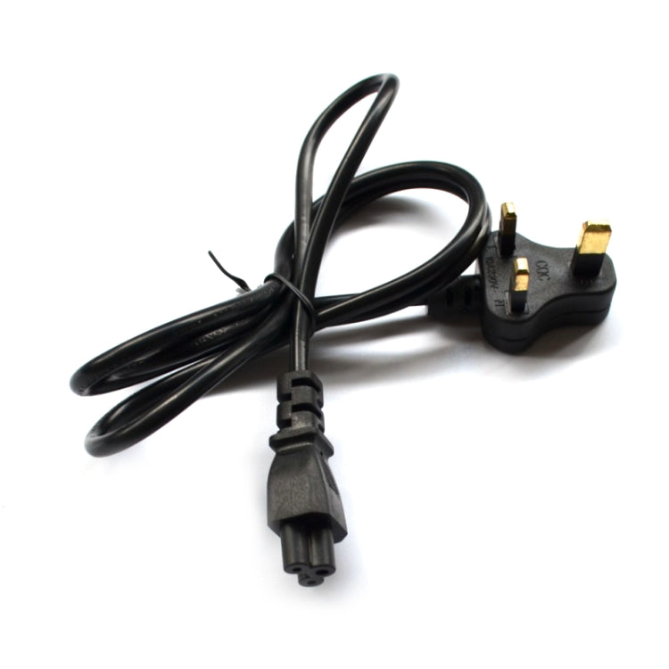 Cable de alimentación para portátil (1,2 m, 3 clavijas, tamaño pequeño, Reino Unido), longitud: 1,2 m