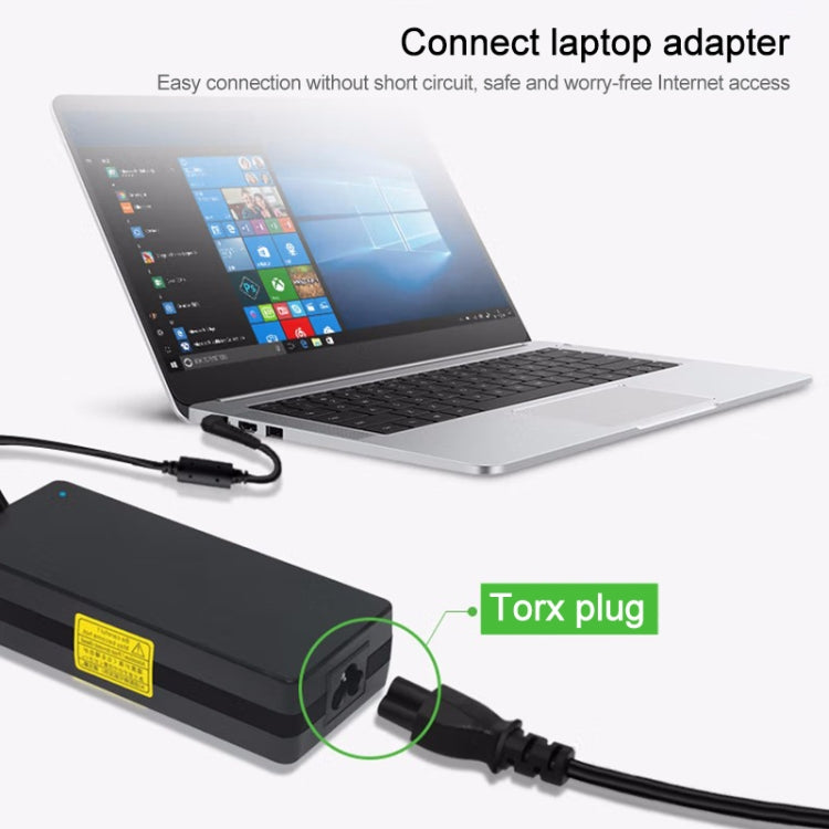 Cable de alimentación para portátil (1,2 m, 3 clavijas, tamaño pequeño, Reino Unido), longitud: 1,2 m