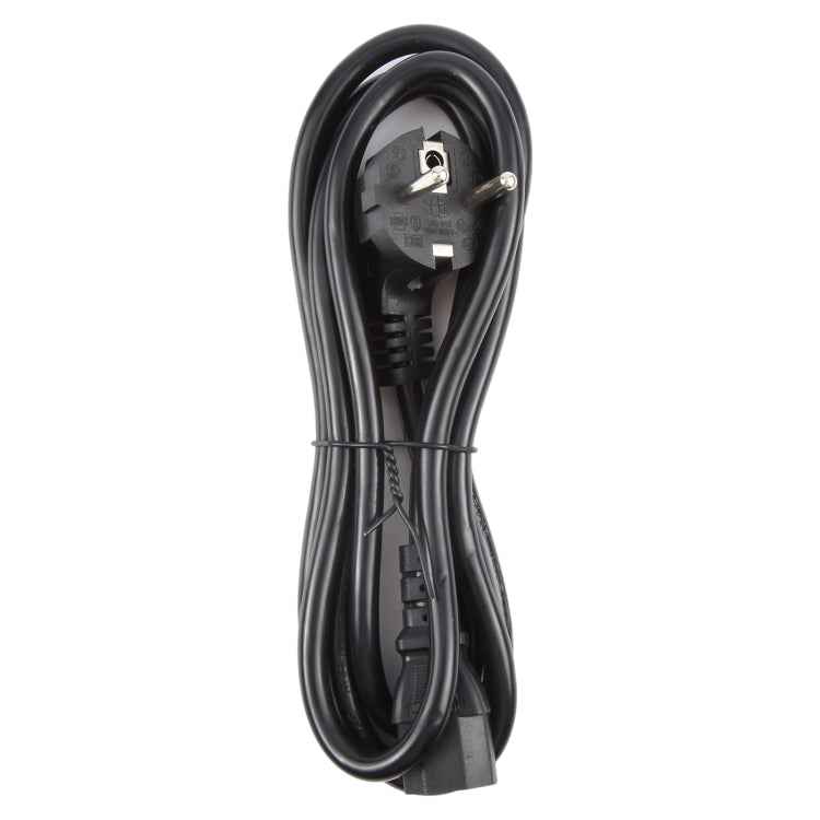 EU Plug Computer PC Power Cord 3 Pin Cable, Length: 1.8m