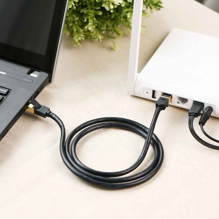 CAT7 Gold Plated Dual Shielded Full Copper LAN Network Cable, Length: 20m