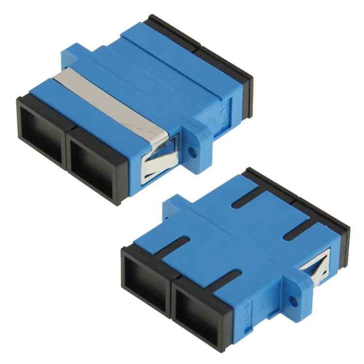 SC-SC Multimode Duplex Fiber Flange / Connector / Adapter / Lotus Root Device
