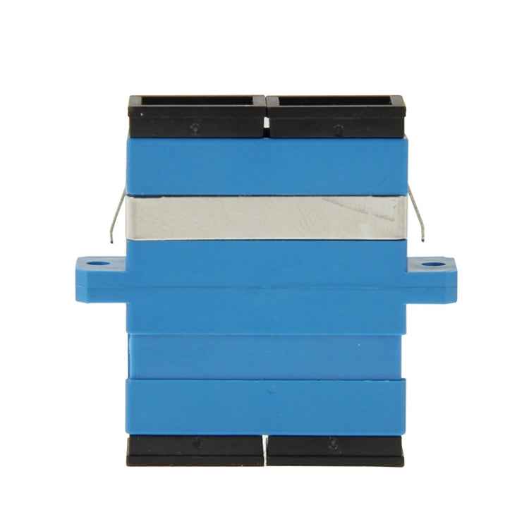 SC-SC Multimode Duplex Fiber Flange / Connector / Adapter / Lotus Root Device