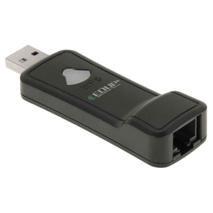 EDUP EP-2911 USB 150Mbps 802.11n Wifi Wireless Lan Dongle Network Adapter