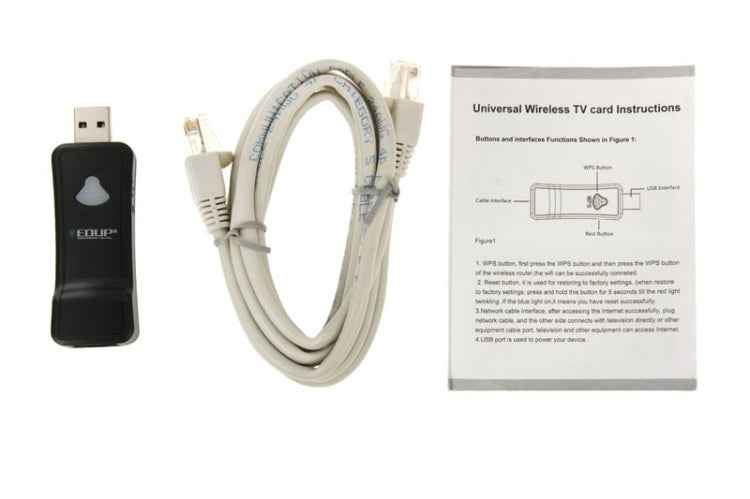 EDUP EP-2911 USB 150Mbps 802.11n Wifi Wireless Lan Dongle Network Adapter