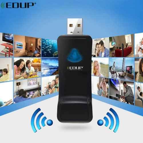 EDUP EP-2911 USB 150Mbps 802.11n Wifi Wireless Lan Dongle Network Adapter