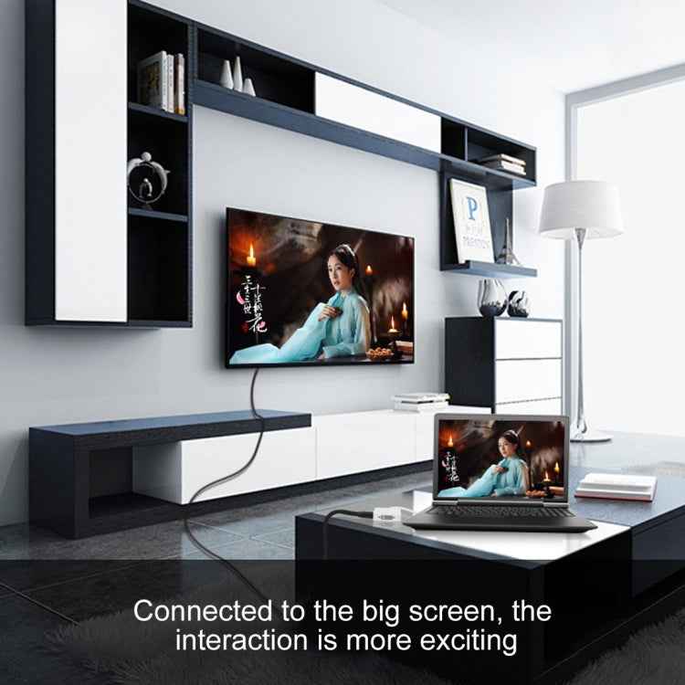 3 in 1 Mini DisplayPort Male to HDMI + VGA + DVI Female Adapter Converter for Mac Book Pro Air, Cable Length: 18cm