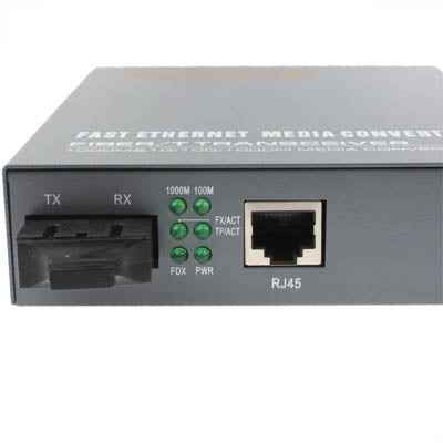 10/100/1000M Multimode Gigabit Adaptive Optical Transceiver
