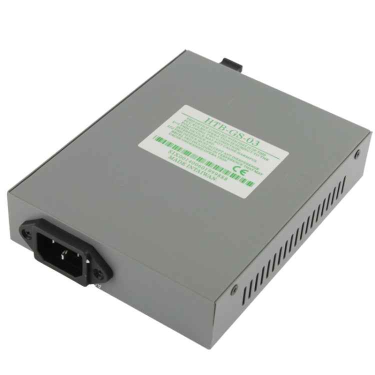 10/100/1000M Single mode Gigabit Adaptive Optical Transceiver