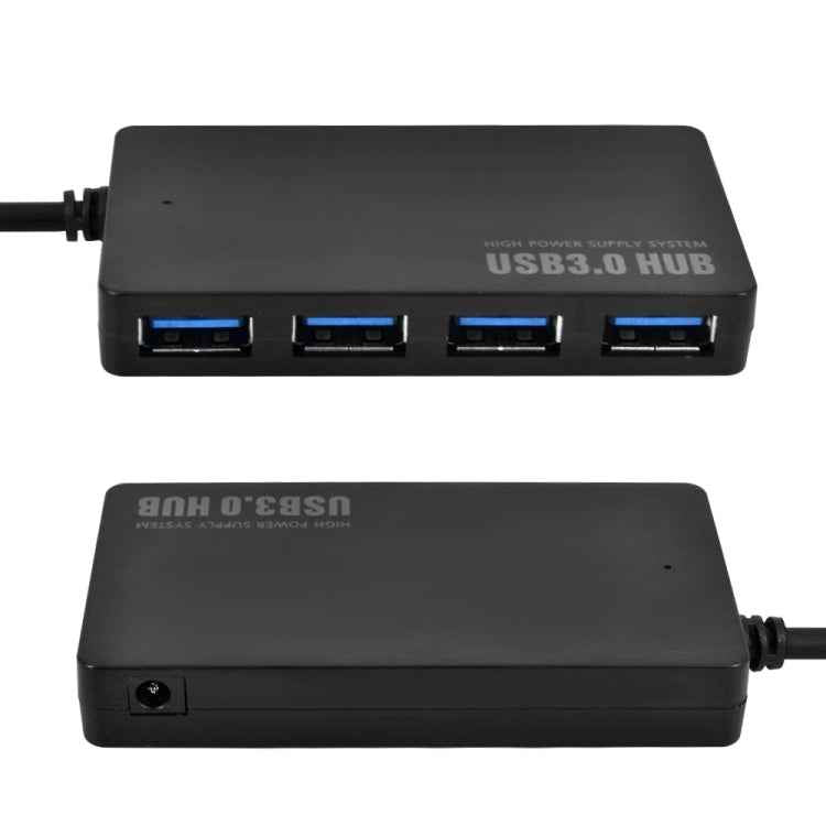 Portable Super Speed 4 Ports USB 3.0 HUB LED Indicator 5Gbps Hot-swap, Clear USB3.0 Signal