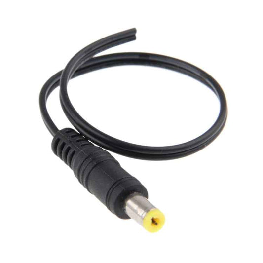 100 PCS 5.5 x 2.1mm DC Power Male Barrel Connector Adaptor for LED Light Controller, Length: 20cm