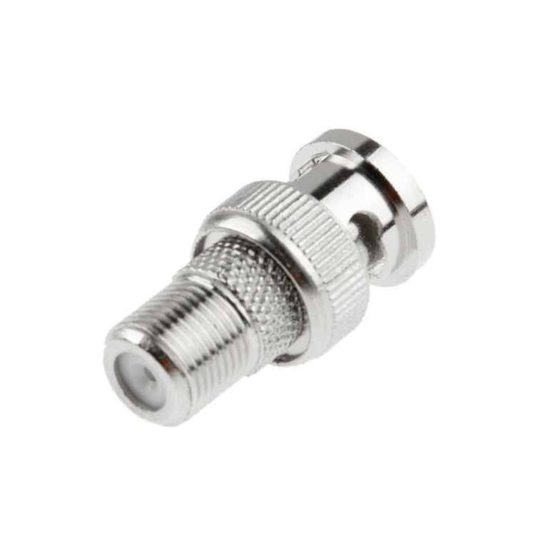 10 PCS BNC Plug to F Jack Connector, Comes in Durable Construction
