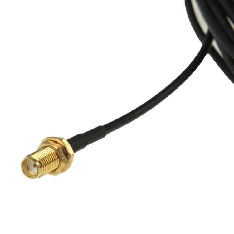 NAGOYA UT-108UV SMA Female Dual Band Magnetic Mobile Antenna for Walkie Talkie, Antenna Length: 50cm