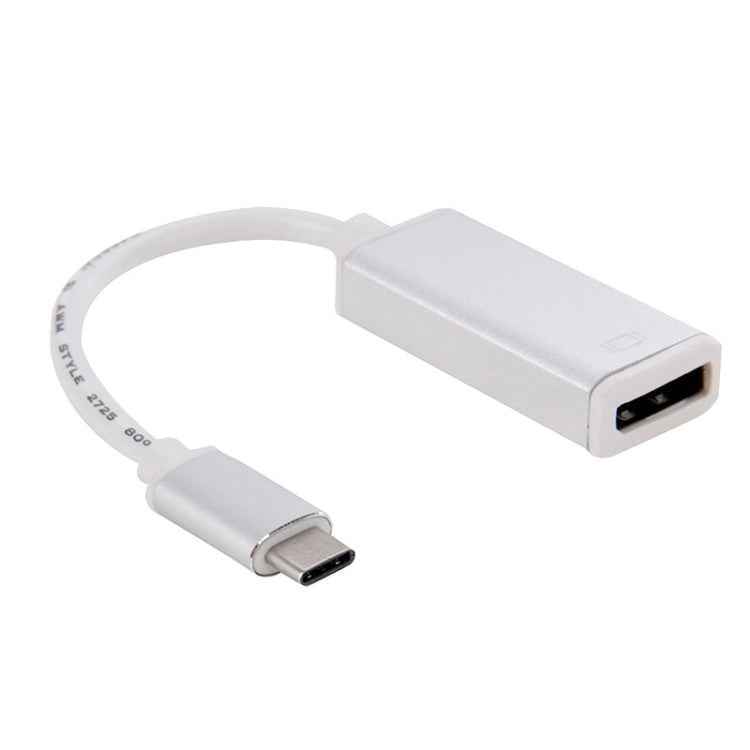 USB-C / Type-C 3.1 to Display Adapter Cable for MacBook 12 inch, Chromebook Pixel 2015, Nokia N1 Tablet PC, Length: About 10cm