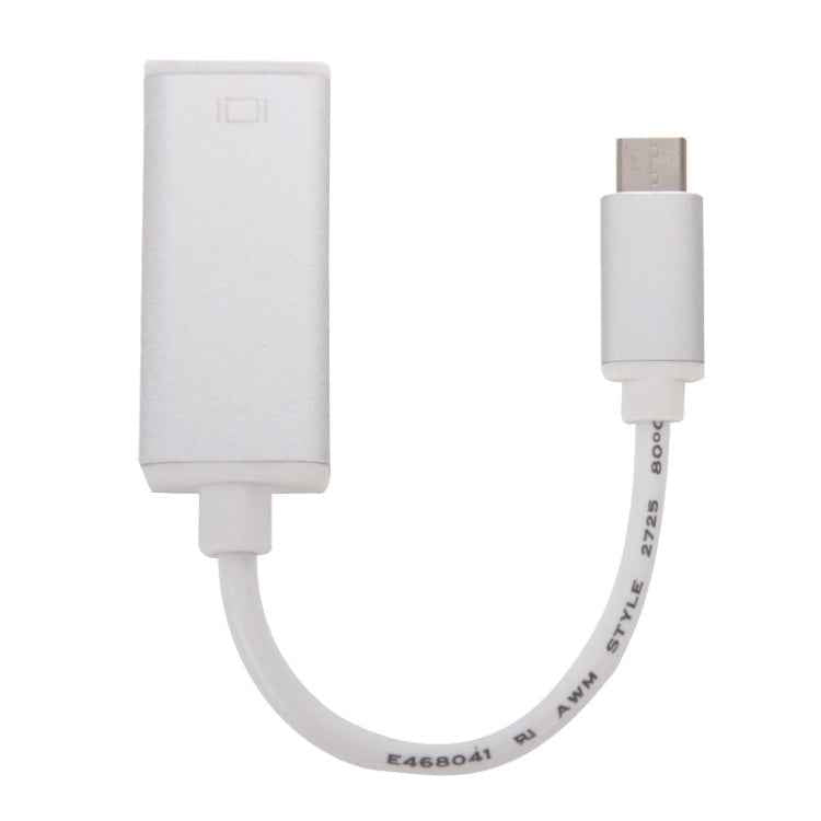 USB-C / Type-C 3.1 to Display Adapter Cable for MacBook 12 inch, Chromebook Pixel 2015, Nokia N1 Tablet PC, Length: About 10cm