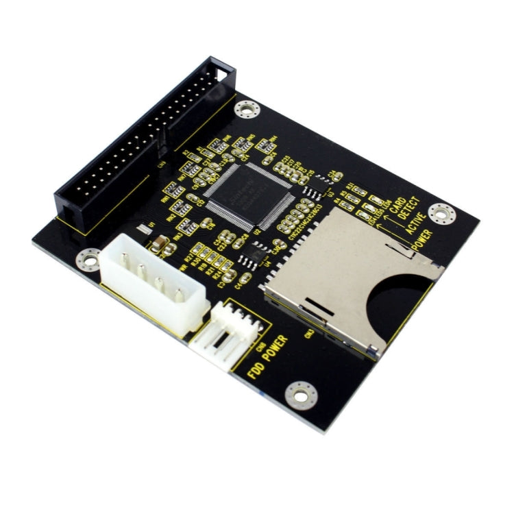 SD/ SDHC/ MMC To 3.5 inch 40 Pin Male IDE Adapter Card, SD to 40 Pin Male IDE