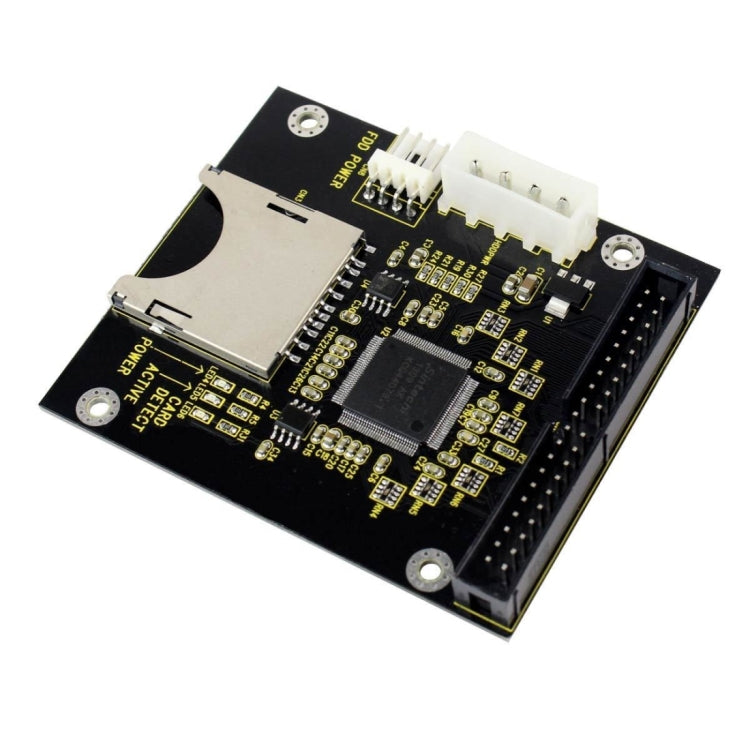 SD/ SDHC/ MMC To 3.5 inch 40 Pin Male IDE Adapter Card, SD to 40 Pin Male IDE