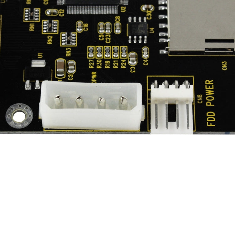 SD/ SDHC/ MMC To 3.5 inch 40 Pin Male IDE Adapter Card, SD to 40 Pin Male IDE