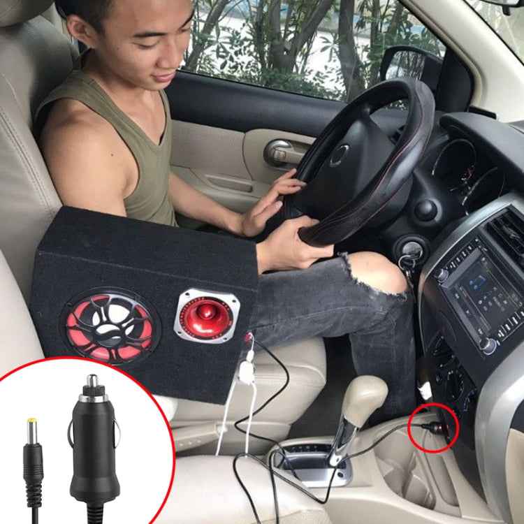 DC 12V Car Charger for Portable DVD Player, Tip: 4.0 x 1.7mm