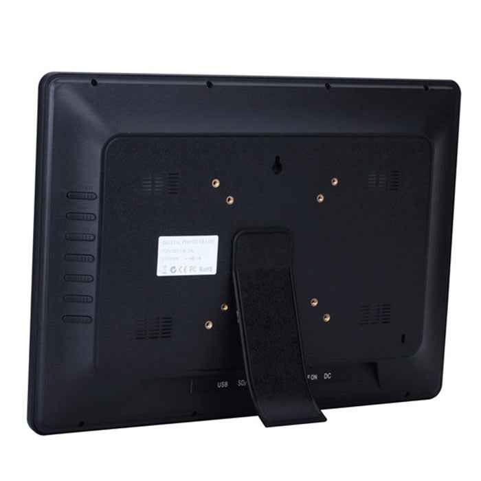 14 inch LED Display Multi-media Digital Photo Frame with Holder & Music & Movie Player, Support USB / SD / MS / MMC Card Input, S-PF-0229B, S-PF-0229W