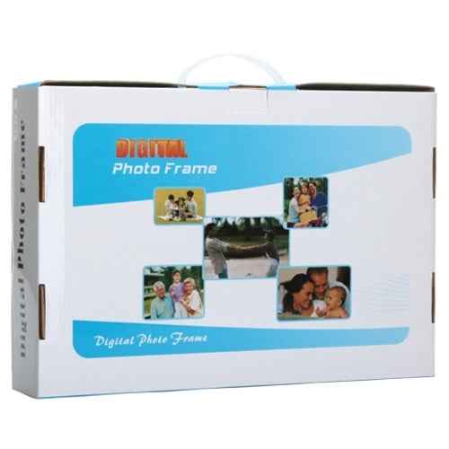 14 inch LED Display Multi-media Digital Photo Frame with Holder & Music & Movie Player, Support USB / SD / MS / MMC Card Input, S-PF-0229B, S-PF-0229W